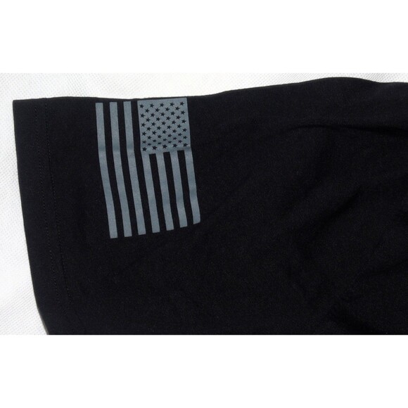 Under Armour United States of America Shirt XL Flag Logo On Back Heatgear UA USA - Picture 6 of 9
